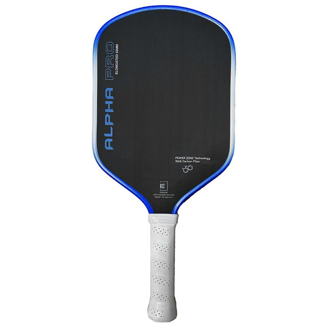 Engage Alpha Pro 16mm Blue Pickleball Paddle