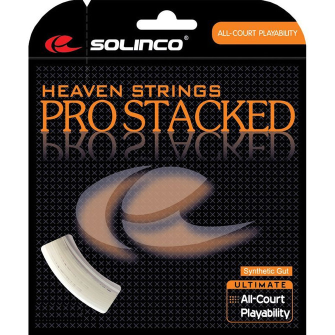 Solinco Pro Stacked 15L Natural Tennis String