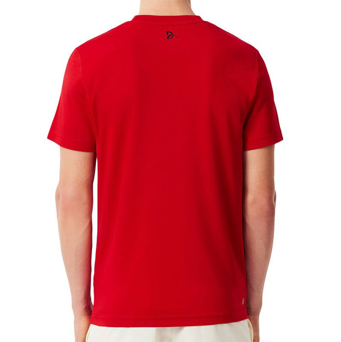 Lacoste Novak Djokovic Fan Crew - Rouge - 2