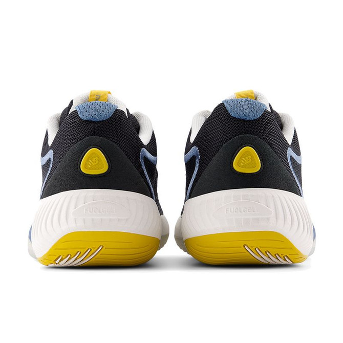 New Balance 996v6 (D) Womens Tennis Shoe - Black/Blue Gemstone/Apollo Gold - 7