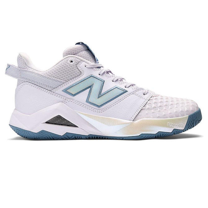 New Balance Coco CG2 (D) Womens Tennis Shoe - Taro/Blue Gemstone