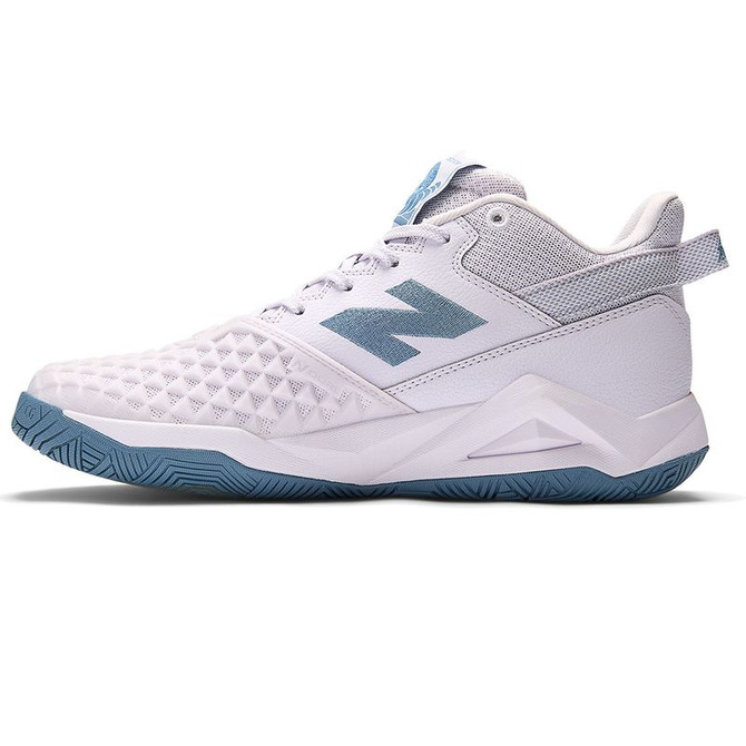 New Balance Coco CG2 (D) Womens Tennis Shoe - Taro/Blue Gemstone - 2