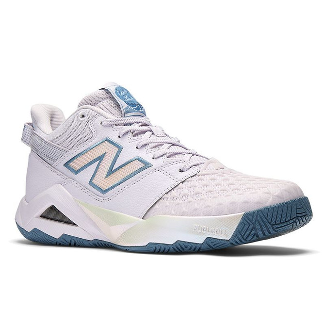 New Balance Coco CG2 (D) Womens Tennis Shoe - Taro/Blue Gemstone - 3