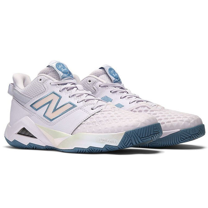 New Balance Coco CG2 (D) Womens Tennis Shoe - Taro/Blue Gemstone - 5