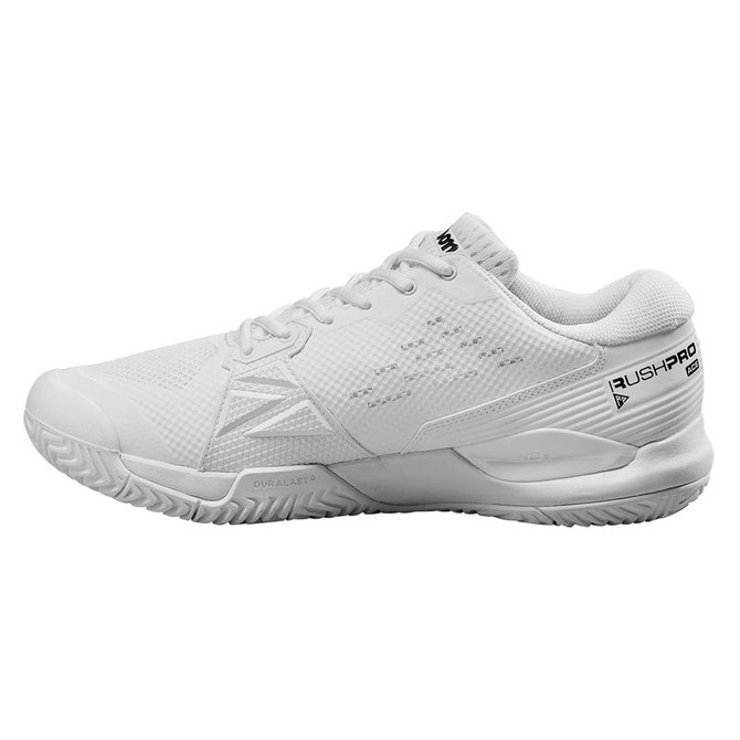 Wilson Rush Pro Ace Mens Tennis Shoe - White/Black - 3