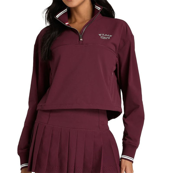 Wilson Davenport Woven Pop Over - Port Royale