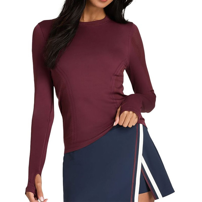 Wilson Pro Seamless Long Sleeve - Port Royale