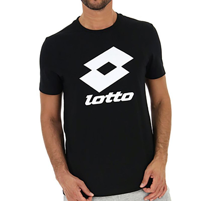 Lotto Smart Training Tee - Black - Final Sale