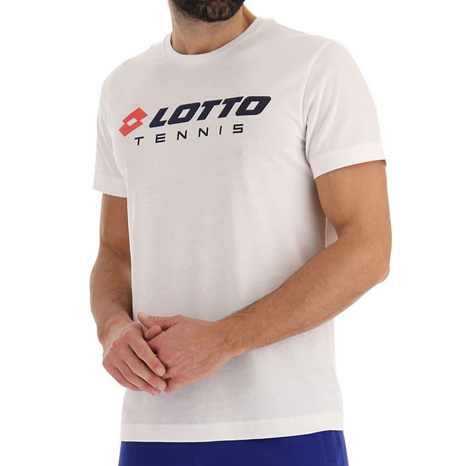Lotto Squadra II T-Shirt - Bright White