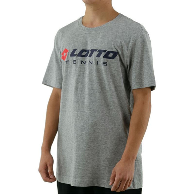 Lotto Squadra II Tee Shirt - Cool Grey Melange