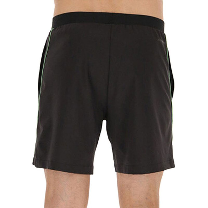 Lotto Superrapida V 7 inch Short - Dark Denim/Acid Yellow - 2