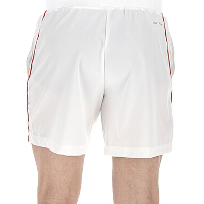 Lotto Superrapida V 7 inch Short - Bright White/Grenadine Red - 2