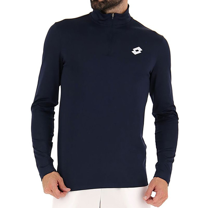 Lotto Core Quarter Zip - Navy Blue