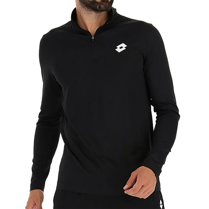 Lotto Core Quarter Zip - Black