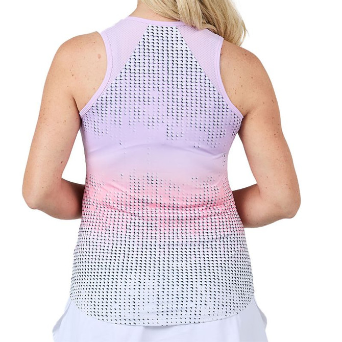 Sofibella Mystic Sunrise Tank Top - Degrade Dots - 2