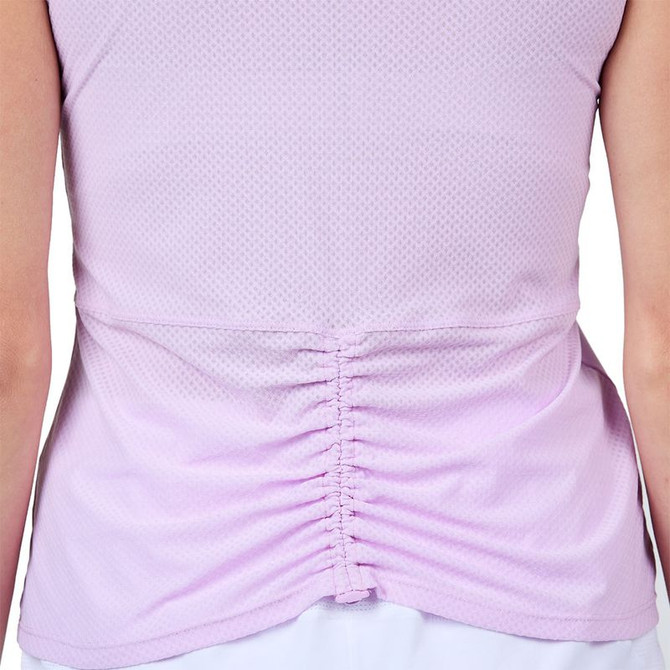 Sofibella Mystic Sunrise Sleeveless Top - Lavender - 3