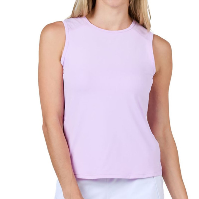 Sofibella Mystic Sunrise Sleeveless Top - Lavender