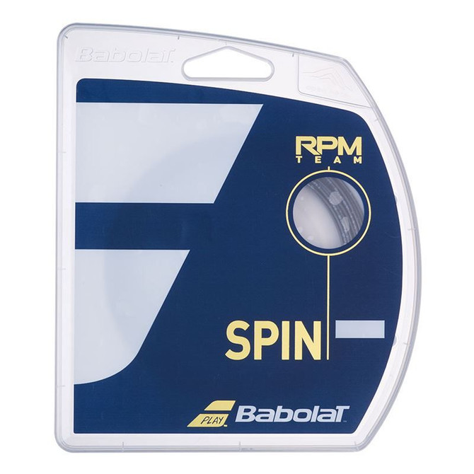 Babolat RPM Team 17G Black Tennis String