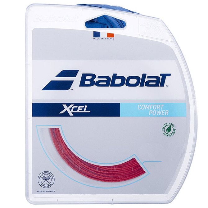 Babolat Xcel 17G Red Tennis String