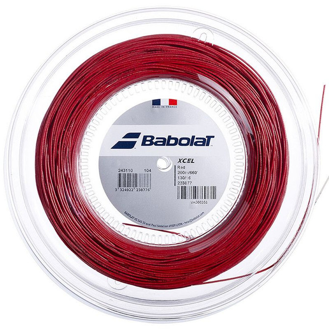 Babolat Xcel 16G Red (660 FT) REEL