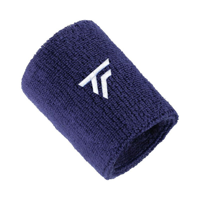 Tecnifibre Wristband XL 1 Pack - Navy/White