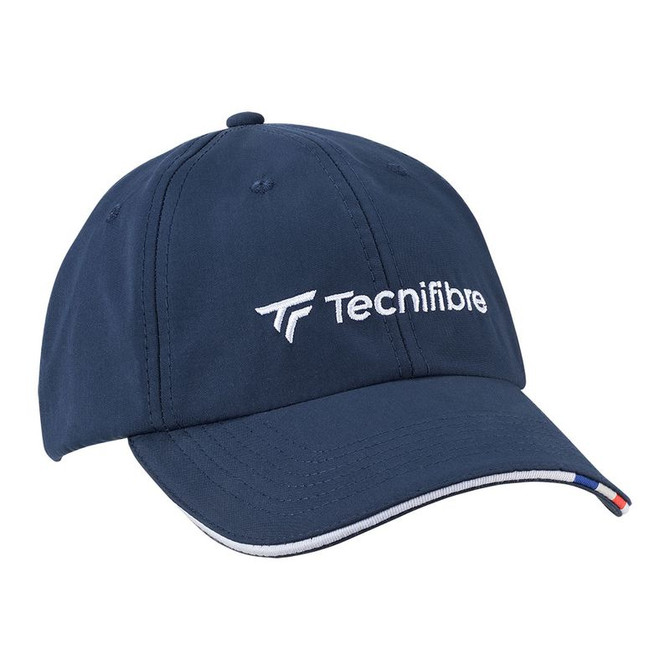 Tecnifibre Club Hat - Navy/White