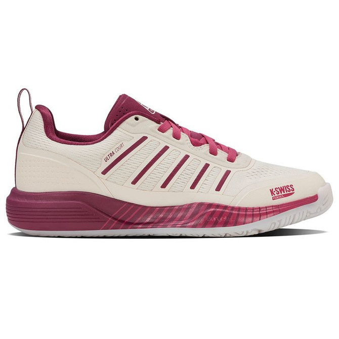 K Swiss Ultra Court Womens Padel Shoe - Jet Stream/Beaujois/Jazzy