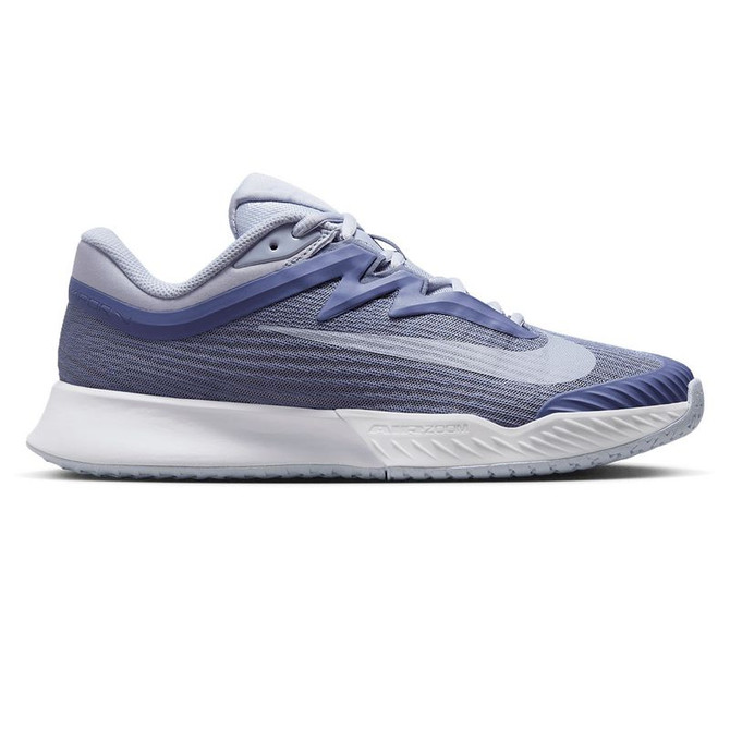 Nike Zoom Vapor Pro 3 Womens Tennis Shoe - White/World Indigo/Ghost