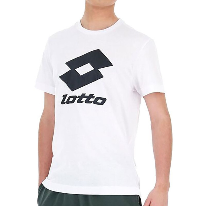 Lotto Smart Training Tee Shirt - Bright White/All Black