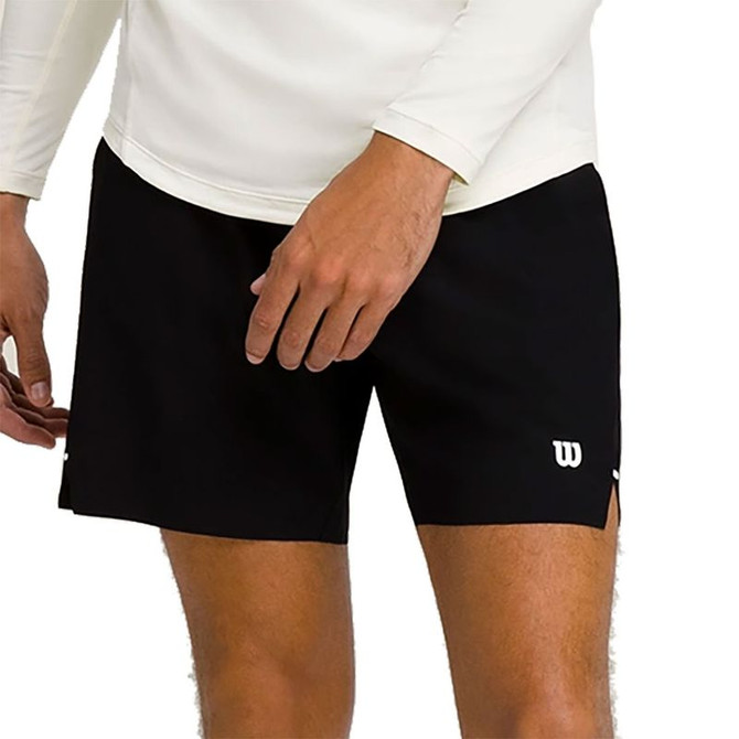 Wilson Tournament V2 7 inch Short - Black