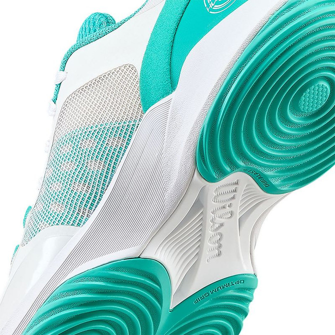 Wilson Hurakn Pro v2 Womens Padel Shoe - White/Deja Vu/Black - 5