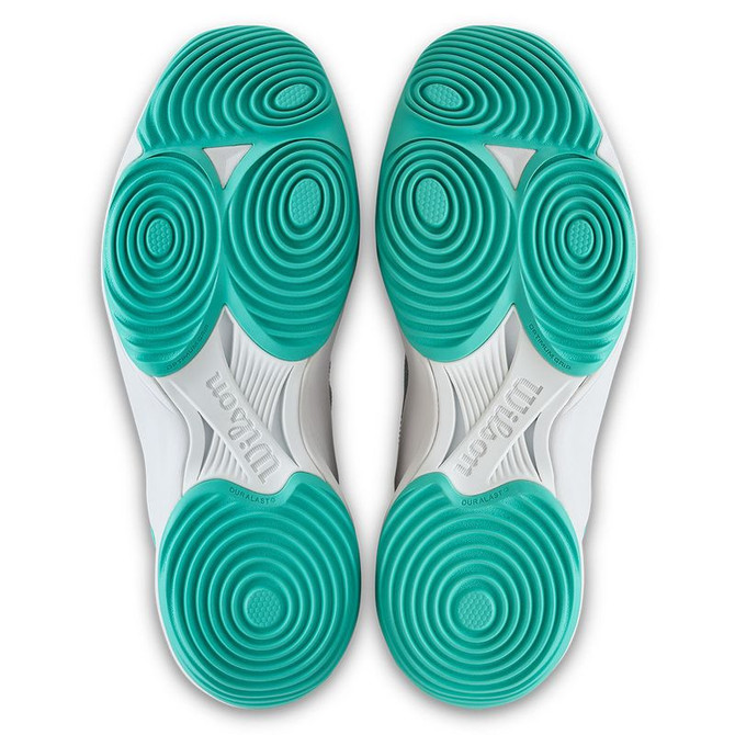 Wilson Hurakn Pro v2 Womens Padel Shoe - White/Deja Vu/Black - 8