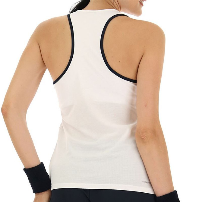 Lotto Squadra II Tank - Bright White - Final Sale - 2