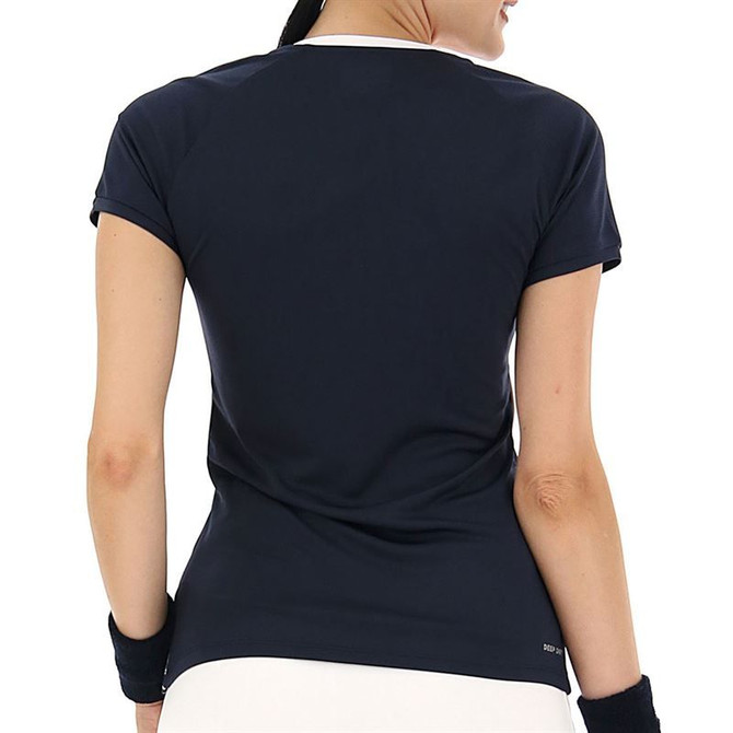 Lotto Squadra II Tee Shirt - Navy - 2