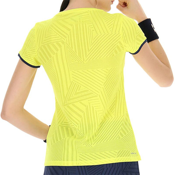 Lotto Superrapida V Tee Shirt - Acid Yellow - 2