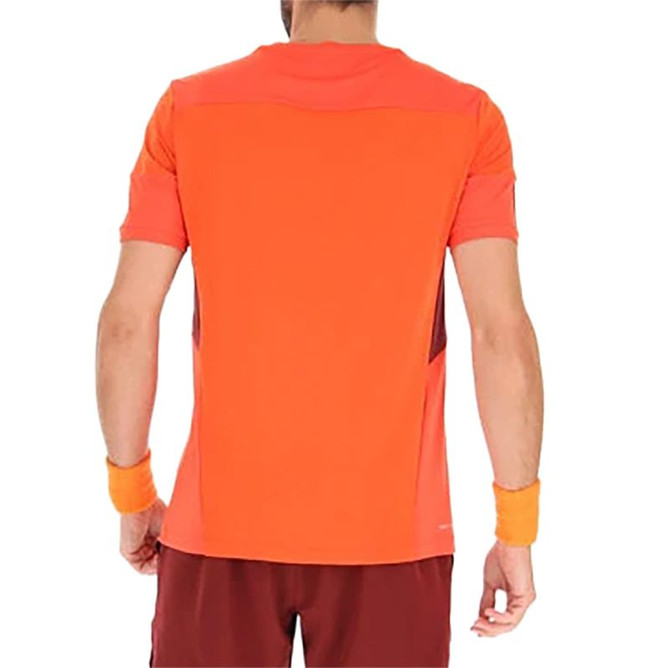 Lotto Tech 1 Tee - Grenadine Red - 2