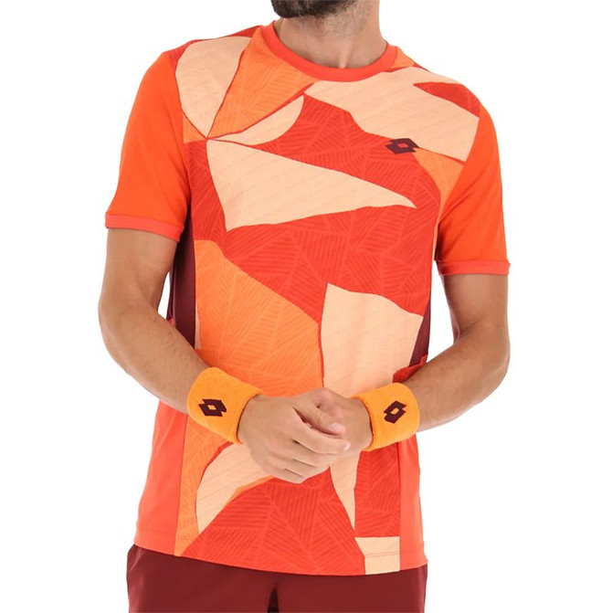 Lotto Tech 1 Tee - Grenadine Red