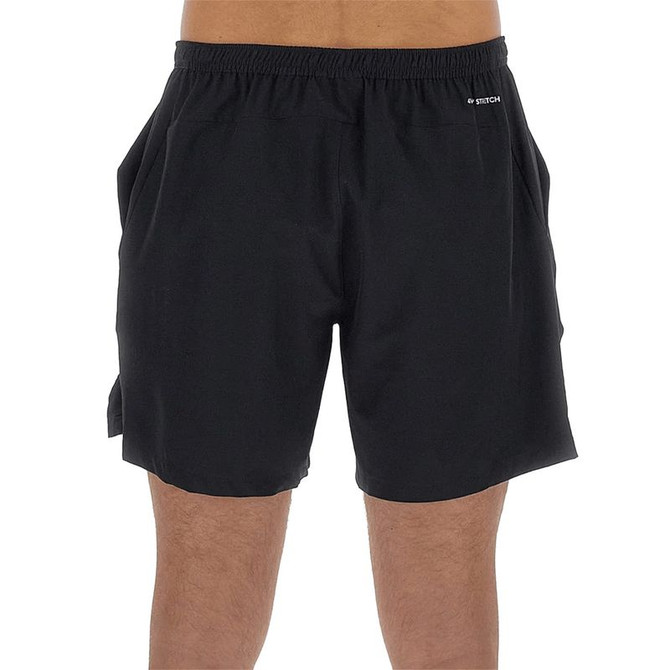 Lotto Tech 1 7 inch Short - Black - Final Sale - 2