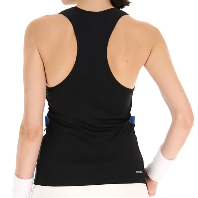 Lotto Squadra III Tank Top - Black - 2