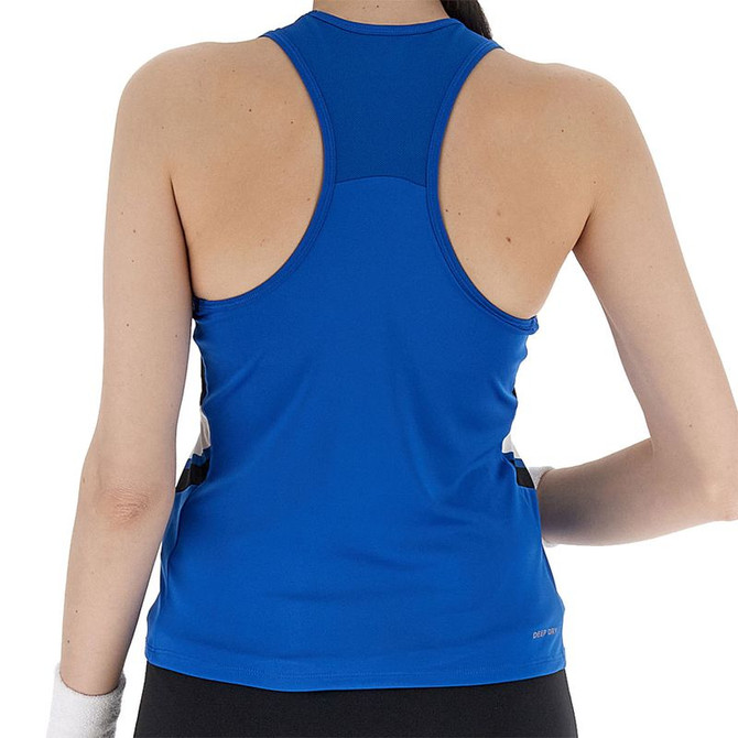 Lotto Squadra III Tank Top - Skydiver Blue - 2