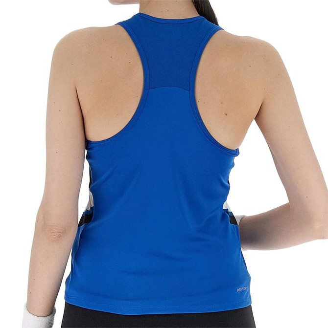 Lotto Squadra III Tank Top - Skydiver Blue - 3
