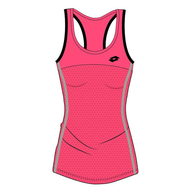 Lotto Superrapida VI Tank Top - Shiny Fuchsia