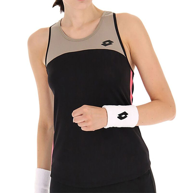 Lotto Superrapida VI Tank Top - Black