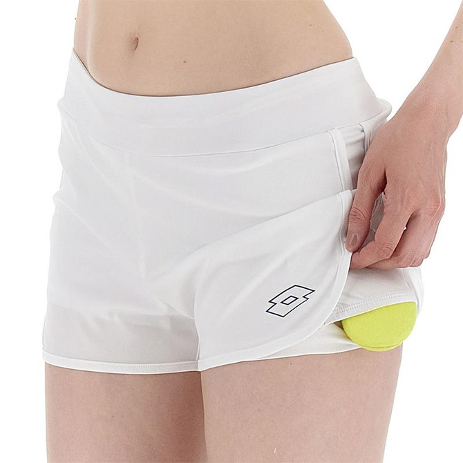 Lotto Squadra III Short - Bright White - Final Sale - 4