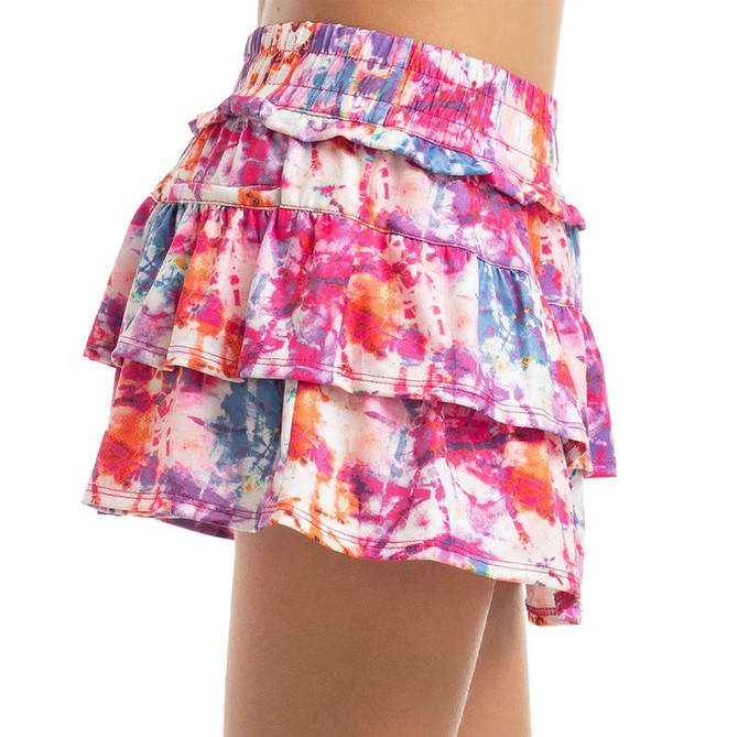 Lucky in Love Shockin Classics Girls Shockin Radiance Skirt - Shocking Pink - 2