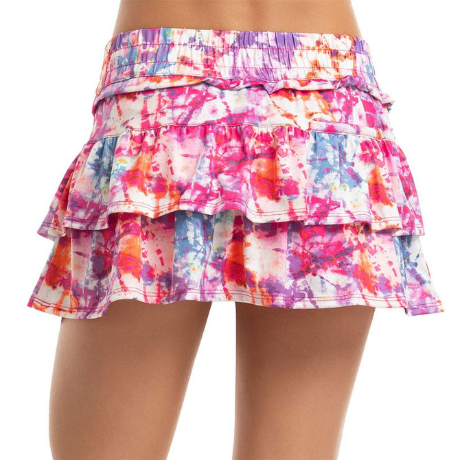 Lucky in Love Shockin Classics Girls Shockin Radiance Skirt - Shocking Pink - 3