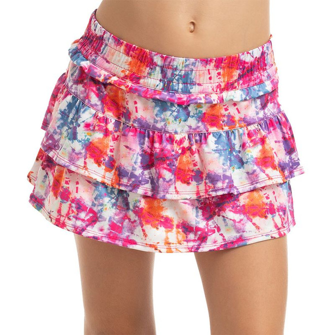 Lucky in Love Shockin Classics Girls Shockin Radiance Skirt - Shocking Pink