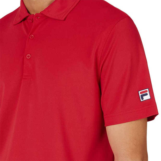Fila Match Point Polo - Fila Red - 2