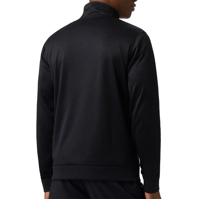 Fila Essentials 1/4 Zip Long Sleeve - Black - 2
