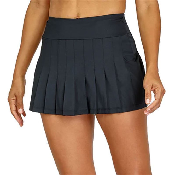 Tail Essentials Jillian 13.5 inch Pleated Skirt - Onyx